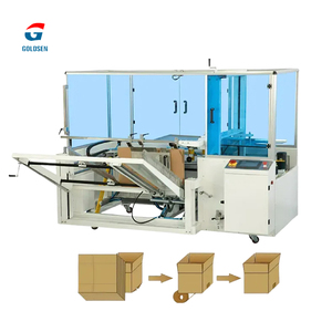 Đa chức năng tự động <span class=keywords><strong>carton</strong></span> erector trường hợp <span class=keywords><strong>Box</strong></span> Erecting máy với băng dưới niêm phong tùy chỉnh <span class=keywords><strong>carton</strong></span> erector máy - Product Image 1