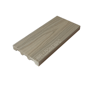 Gỗ Tếch màu vuông cạnh co-đùn WPC decking rắn Composite boong Hội Đồng Quản Trị - Product Image 1