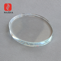 Kaca Borosilikat Tempered OEM 1mm-6mm untuk Pencahayaan LED, Lapisan AR, Sablon, Anti Peluru, Aplikasi Kamar Mandi, dan Tenaga Surya