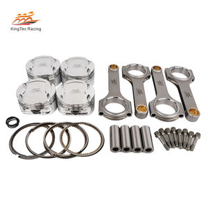 Kit di Pistoni Forgiati H4B e Bielle Aggiornati per Renault <span class=keywords><strong>Dacia</strong></span> Clio Sandero <span class=keywords><strong>Logan</strong></span> 0.9 TCE H4Bt - Product Image 2