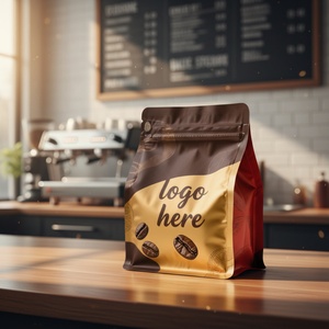 Bolsas de Café Personalizadas al por Mayor, Bolsas de Café Mate de 8oz, 12oz, 16oz, 500g, Bolsas de Café Premium Trilaminadas con Válvula - Product Image 1