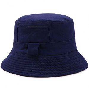 Spring and Autumn Double-Sided Fisherman Hat <b>Sunscreen</b> Cold Woolen 3D Embroidery Foldable Basin Hat - Product Image 4