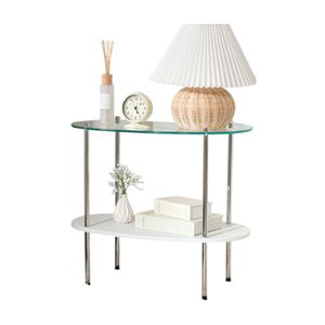 Mesita de noche con estilo y moderno, muebles de sala de estar hechos en Taiwán, de estilo moderno, de la marca - Product Image 1