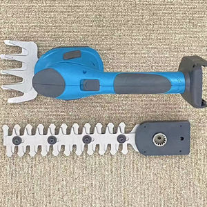 <span class=keywords><strong>Leming</strong></span> Industrial Dual Scissor Inalámbrico Eléctrico Garden Hedge Trimmer 21V Batería de litio 40-130cm Capacidad de corte 4kg - Product Image 1