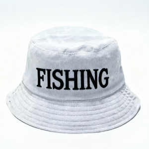 Sombrero de cubo de pana, logotipo Unisex bordado, Color personalizado para senderismo, viajes, pesca, sombreros de cubo, fabricación de Vietnam - Product Image 2