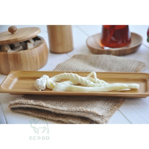 ถาดเสิร์ฟไม้ไผ่รักษ์โลกสำหรับชีส ขนมปัง ผลไม้ ของว่างในงานปาร์ตี้ - Product Image 5