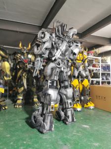 Costume da Robot per Eventi e Feste, Indossabile per Palcoscenico, Novità per Negozi VR, Costume da Robot per Cosplay Redditizio - Product Image 5