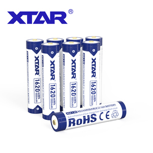 แบตเตอรี่ XTAR 1620mWh แบบชาร์จได้ 1.5V <span class=keywords><strong>AAA</strong></span> แพ็ค 4 ก้อน อายุการใช้งานยาวนาน สำหรับมัลติมิเตอร์ เครื่องคิดเลข และเครื่องวัดสภาพอากาศ - Product Image 3