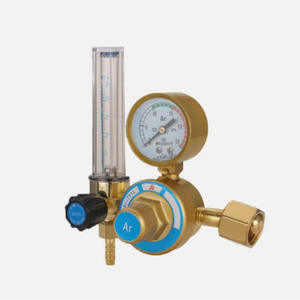 Débitmètre et régulateur de pression d'argon, type de gaz pour le processus MIG TIG, dioxyde de carbone (CO2), GPL, hélium, propane, acétylène - Product Image 3