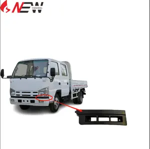 ชิ้นส่วนซ่อมรถบรรทุกญี่ปุ่นและชิ้นส่วนดัดแปลงสําหรับ ISUZU ELF 100P N-SERIES NJR85 MK6 07 ปัจจุบันภายใต้ไฟหน้าสีดําหรือโครเมี่ยม