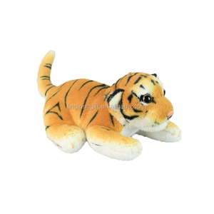 ของเล่นตุ๊กตายัดไส้รูปสัตว์ป่าสดใสของเล่นเสือนุ่มยัดนุ่นสำหรับเด็ก - Product Image 2