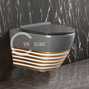 Inodoro de Pared de Alta Calidad, Inodoro de Cerámica Suspendido, Sanitario de Baño, Inodoro de Cerámica - Product Image 1