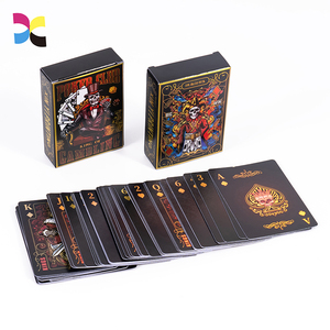<span class=keywords><strong>Cartas</strong></span> <span class=keywords><strong>de</strong></span> Póker Personalizadas con Núcleo Azul, Papel <span class=keywords><strong>de</strong></span> Alta Calidad, Impresión Personalizada y Buen Efecto <span class=keywords><strong>de</strong></span> Barajada - Product Image 2