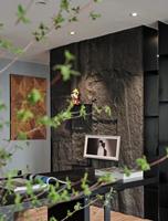 Panneaux Muraux Décoratifs en Pierre Artificielle PU d'Extérieur, Fausses Pierres de Culture, Pierre PU Champignon pour Intérieur et Extérieur