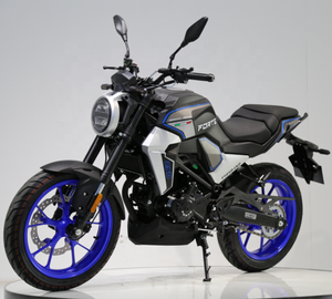 Motocicleta Raacing de moda 200CC 250CC con Amortiguador delantero arriba-abajo CDI Motocicleta refrigerada por aire con frenos de disco dobles - Product Image 4