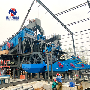 Sỏi rung màn hình máy giặt khai thác tổng hợp chế biến thạch anh silica cát <span class=keywords><strong>Chrome</strong></span> quặng nhà máy rửa - Product Image 3