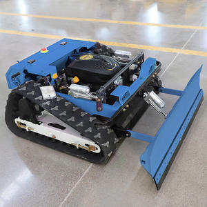 Газонокосилка-робот на гусеничном ходу, 225 куб. см, 550 мм, с бензиновым двигателем, электрическим запуском и дистанционным управлением, для работы на склонах, доставка из США - Product Image 6