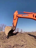 Prix de la machine d'excavation Doosan 500 de 50 tonnes de charge lourde Dh500lc-7 Digger Dh500lc Dh500 Dx500 Dx500lc
