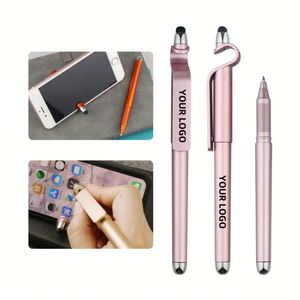 Bolígrafo Promocional de Plástico con Tinta de Gel y Impresión de Marca Personalizada, Multicolor, para Oficina/Escuela/Regalo - Product Image 2