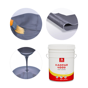 Sơn chống thấm Silicone kastar cho sàn bê tông hoặc lớp phủ mái nhà phản chiếu mái thiết bị sơn - Product Image 5
