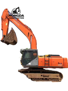 Excavatrice sur chenilles d'occasion Hitachi 450-6 à vente directe d'usine Zx450-6 excavatrice de 45 tonnes à vendre - Product Image 4