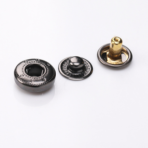 Bán buôn kim loại thay thế 3 phần 15mm Snap Fastener bấm đinh tán biểu tượng tùy chỉnh 12mm Snap Nút - Product Image 4