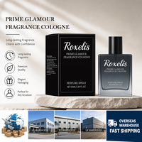 Eau de Cologne Boisée Fraîche pour Homme 55ml – Parfum Masculin Charmant Longue Durée pour Rendez-vous, Affaires, Quotidien, Voyage, Cadeau