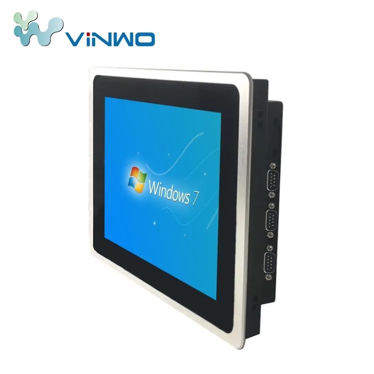 12.1 inch industrial touch panel pc with intel i5 with square touch monitor with j1900 4g 128g IBOOK-12