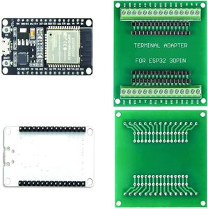 Carte de développement Aismartlink ESP32 DevKitC <span class=keywords><strong>V1</strong></span>, mode double 2,4 GHz, double cœur 240 MHz, série USB pour applications domotiques - Product Image 4