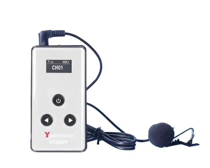 Yarmee Lade Type Gids Systeem Communicatie Radio Met Intercom Apparatuur En Vertaling Functie Wifi Ingeschakeld