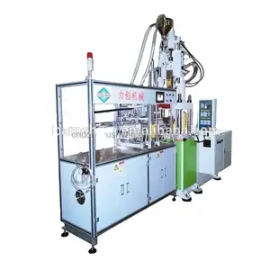 Factory Direct Sales 55Ton Full Automatic Dental Floss Handle Making Hydraulic Plastic Injection Molding Machine