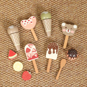 2026 Mainan Baru: Set Permainan Simulasi Gerobak Es Krim Pink untuk Anak Perempuan, Permainan Edukatif Berpura-pura Dapur untuk Anak-anak. - Product Image 5