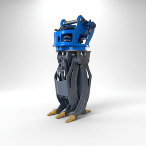 Excavatrice sur mesure à 4 Ton-50Ton grappin hydraulique <span class=keywords><strong>fixe</strong></span> pour pierre, bois et roche <span class=keywords><strong>prix</strong></span> d'usine quantité minimale de commande 1 unité - Product Image 1