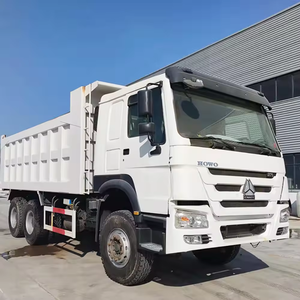 Camión Volquete Howo 6x4 de 10 Ruedas, Emisión Euro 3, Diésel, Nuevo, Remolque Basculante Izquierdo, Motor Weichai de 351-450hp, Carga de 31-40T - Product Image 3