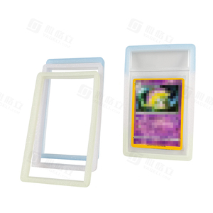 Venta al por mayor de protectores de cartas PSAS coloridos y populares para juegos de cartas - Product Image 2