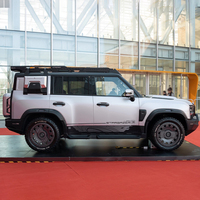 Nouveau SUV Chery Jetour Traveler 2024, série complète Jet T2 T3 2024, Jettour Traveller T2 Kit 2.0T Turbo 4 roues motrices essence essence