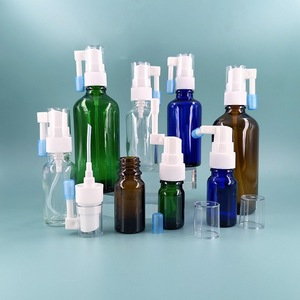 Flacons pulvérisateurs nasaux en verre de 10 ml, transparents, vides, avec pompe, pour le soin de la rhinite, pour solution saline et huiles essentielles - Product Image 4