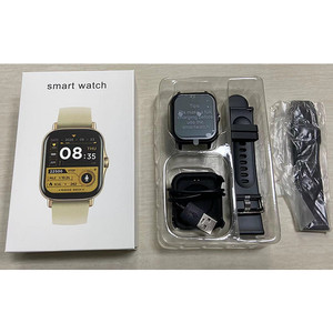 Reloj Inteligente Y13 2025, para Hombre y Mujer, Pantalla Táctil TFT Completa, Reloj Deportivo, Cuadrado, Acero Inoxidable, Resistente al Agua IPX4, con Alarma - Product Image 2