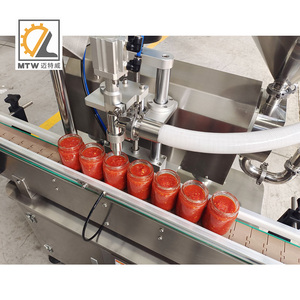 Máquina de llenado automática MTW con bomba de lóbulos rotativos para miel, mantequilla de cacahuete y salsa de sésamo - Product Image 4