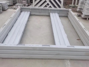 Reazone — moule de jardin en <span class=keywords><strong>bois</strong></span>, béton, clôture en plastique pré-fabriquée, - Product Image 4