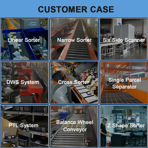 Smistatore Circolare ad Alta Densità 30.000 Pacchi/Ora, Nastro Trasportatore con Sistema di Smistamento - Product Image 5