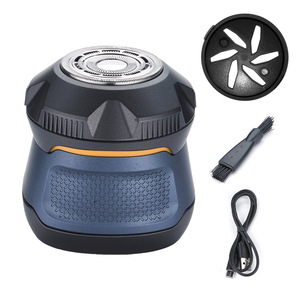 OEM ODM IPX7 Electric Bald <b>Head</b> <b>Razor</b> Body Groomer Electric Shaver Waterproof <b>Head</b> Rotary Magnetic Shaver Body Hair Trimmer - Product Image 3