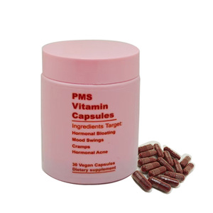 Cápsulas de Vitaminas PMS a Precio de Fábrica, Suplemento Herbal para Mujeres, Equilibrio Hormonal, Alivio del Dolor Menstrual - Product Image 1