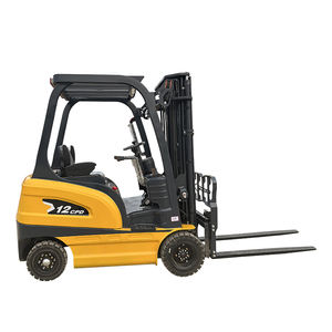 Factor Direct Mini carretilla elevadora eléctrica Precio a la venta Nueva carretilla elevadora de fábrica de <span class=keywords><strong>China</strong></span> 1 tonelada 3M para carretilla elevadora eléctrica de almacén - Product Image 1