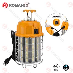 5 साल की वारंटी IP65 रेटिंग वाटरप्रूफ 100w 150w से उच्च ल्यूमेन द्वारा संचालित कार्य लाइट्स - Product Image 3