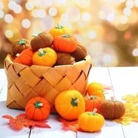 Citrouilles en feutre très vendues, artisanat pour Thanksgiving et Halloween, mini citrouille à suspendre au mur, ornement pour la décoration intérieure et extérieure