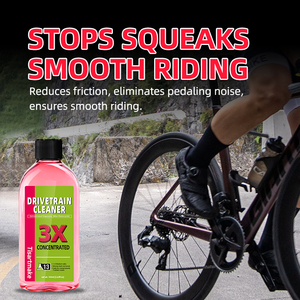 Dégraissant concentré 3X pour chaîne de vélo, nettoyant haute mousse pour <span class=keywords><strong>transmission</strong></span>, formule neutre, sans danger pour le cadre de vélo, les pièces métalliques et en caoutchouc - Product Image 5