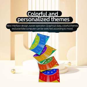 Ordinateur de vélo GPS IGPSPORT BSC300, compteur de vitesse sans fil, navigation d'itinéraire BLE ANT+, odomètre, capteur de vitesse, de cadence et de fréquence cardiaque - Product Image 6