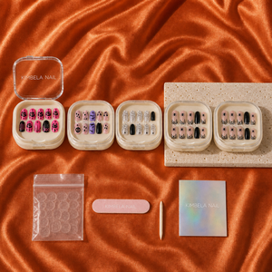 <span class=keywords><strong>Ongles</strong></span> artificiels personnalisés à presser pour la fête d'Halloween, motif imprimé <span class=keywords><strong>automne</strong></span>, vente en gros OEM - Product Image 1