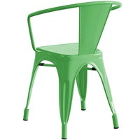 Chaises de salle à manger en fer forgé de style industriel pour café, restaurant, bar à domicile, appartement – Design bistrot antique – Vente directe usine